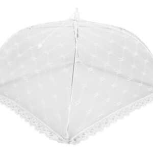 Tela Mosquiteiro Tule Protetor Alimento Grande 43 X 43 Cm