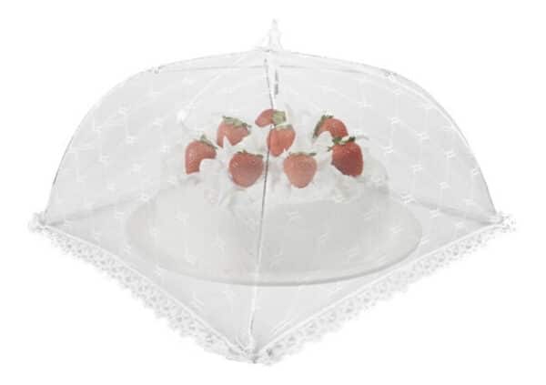 Tela Mosquiteiro Tule Protetor Alimento Média 33 X 33 Cm - Image 2