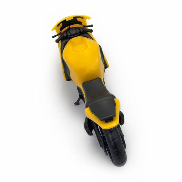 Super Moto 1000 Esportiva Pequena - Amarelo - Image 2