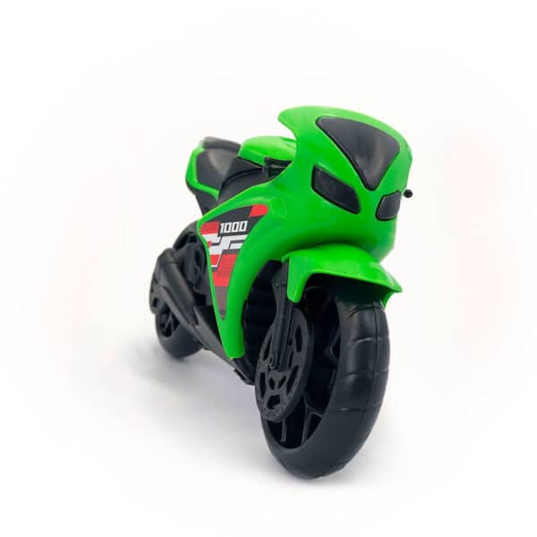 Super Moto 1000 Esportiva Pequena - Verde - Image 2