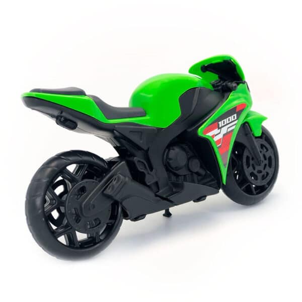 Super Moto 1000 Esportiva Pequena - Verde - Image 3