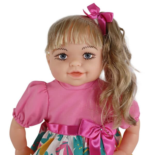 Boneca Bebê Falante Thaily - Image 2