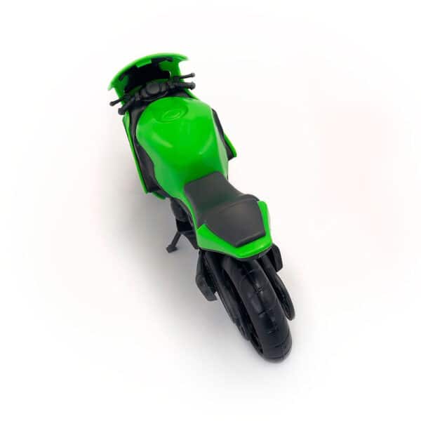 Super Moto 1000 Esportiva Pequena - Verde - Image 4