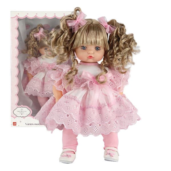 Boneca Addara Cachinhos Dourado Que Fala