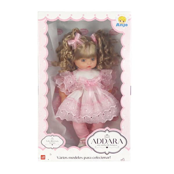 Boneca Addara Cachinhos Dourado Que Fala - Image 3