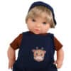 Boneco Menino Loiro Babycinos Com Acessórios - Image 2