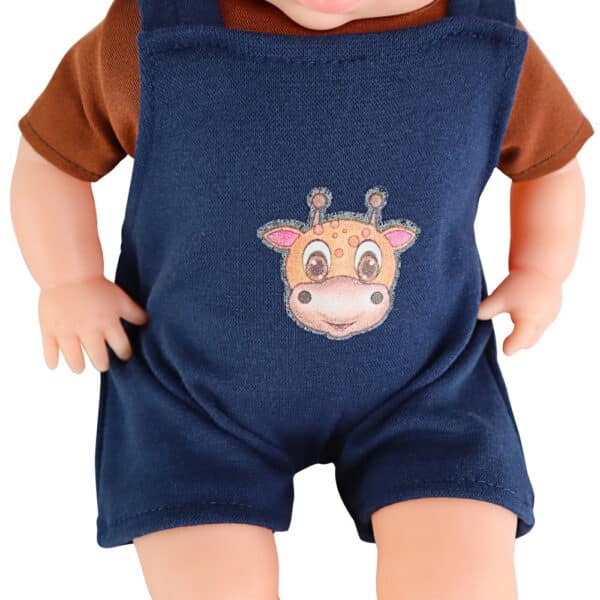 Boneco Menino Loiro Babycinos Com Acessórios - Image 3