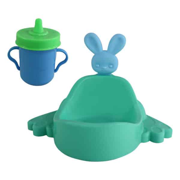 Boneco Menino Loiro Babycinos Com Acessórios - Image 5