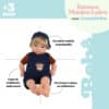 Boneco Menino Loiro Babycinos Com Acessórios - Image 6