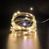 Fio De Fada Led Decoração Cordão De Luz 10mts - Branco Quente - Image 6