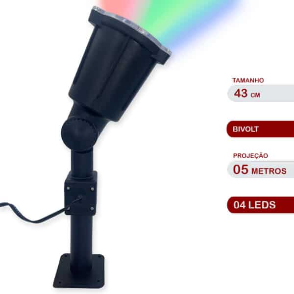 Projetor Natal Led Natalino Desenhos Laser Jardim - Image 5
