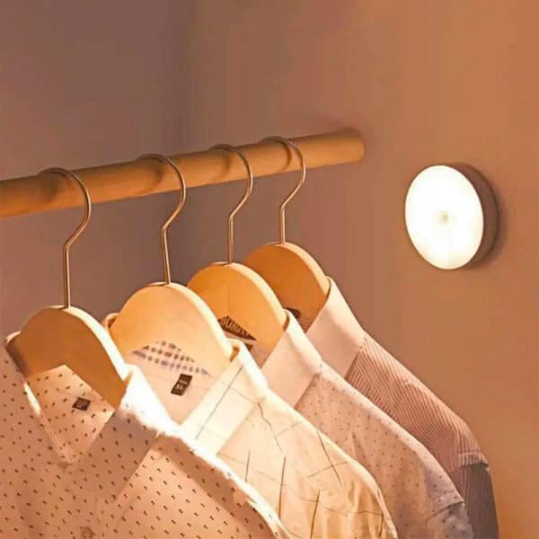 Luminárias Led S/ Fio Com Sensor Presença Usb Recarregáveis - Image 2
