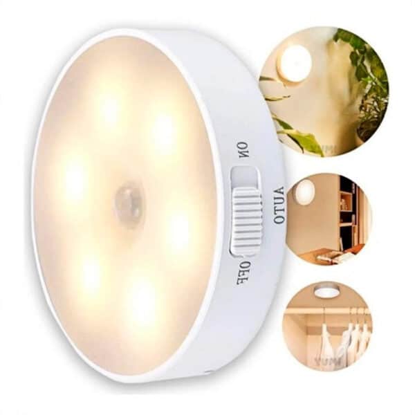 Luminárias Led S/ Fio Com Sensor Presença Usb Recarregáveis - Image 3