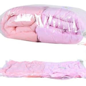 Saco À Vácuo Para Viagem Roupas Organização 80x130 Cm