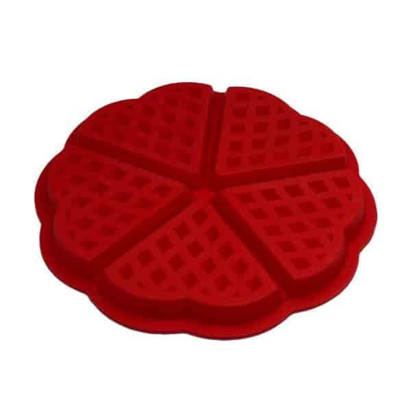 Forma De Silicone para Panqueca Waffle - Image 4