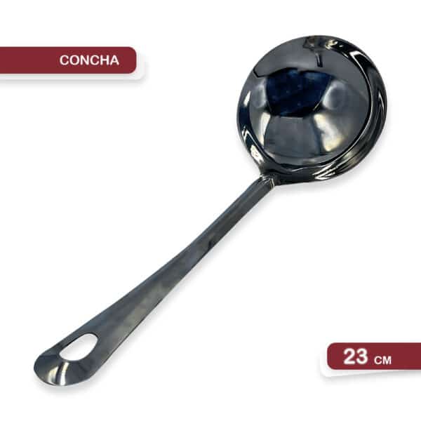 Concha Para Feijão Sopas Molho Caldo Cremes Aço Inox - Image 3