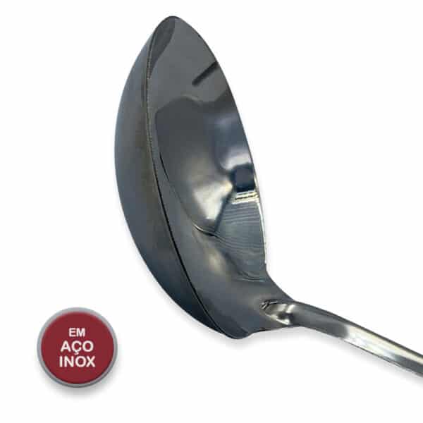 Concha Para Feijão Sopas Molho Caldo Cremes Aço Inox - Image 5