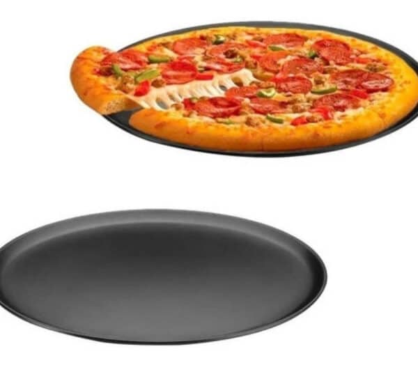Forma De Pizza Assadeira Antiaderente Bandeja Resistente - Image 2