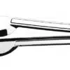 Pinça Pegador Universal Doces Salgados Lanches Em Aço Inox 29cm - Image 2