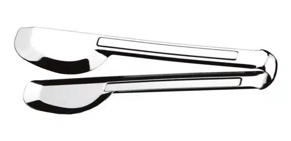 Pinça Pegador Universal Doces Salgados Lanches Em Aço Inox 29cm - Image 2