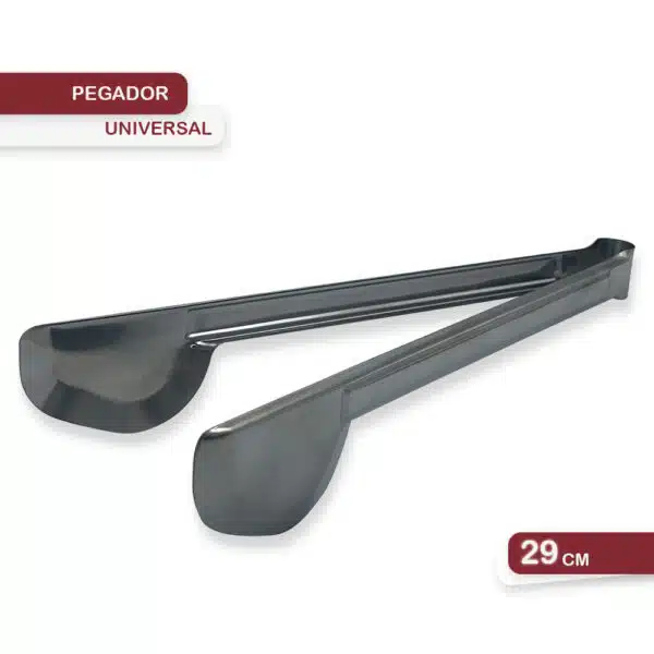 Pinça Pegador Universal Doces Salgados Lanches Em Aço Inox 29cm - Image 3