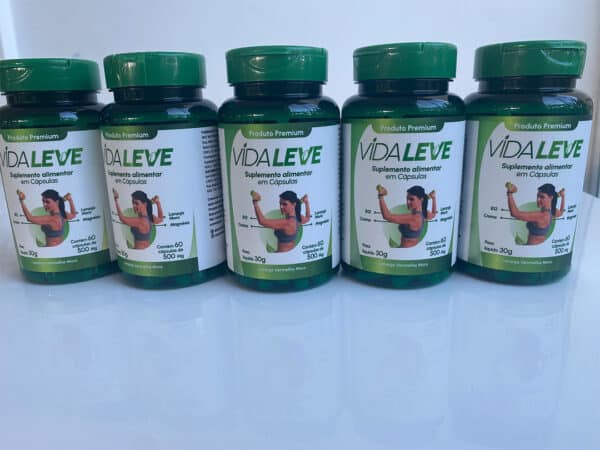 Vida Leve Suplemento 60 cápsulas de 500mg. - Image 3