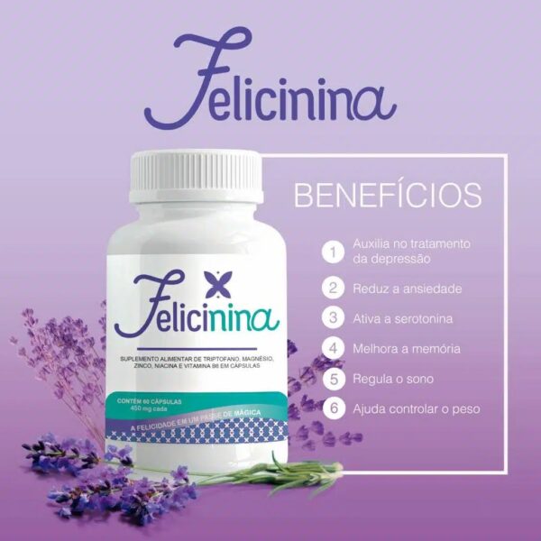 Felicinina Redutor de Apetite BNT NUTRACÊUTICOS - Image 5