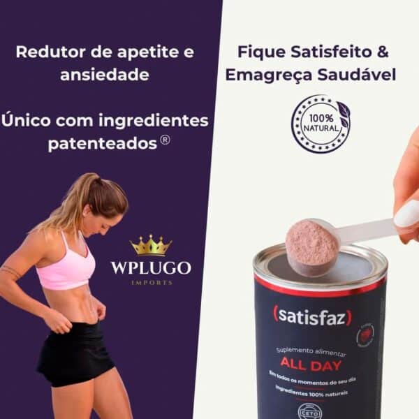 Suplemento Alimentar Satisfaz All Day - Image 2