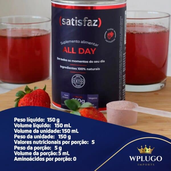 Suplemento Alimentar Satisfaz All Day - Image 4