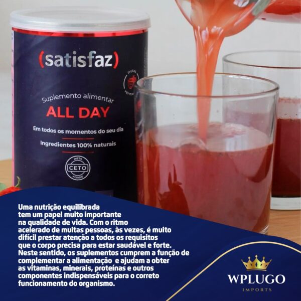 Suplemento Alimentar Satisfaz All Day - Image 7