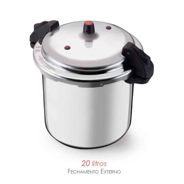 Panela de Pressão 20 litros Profissional com Fechamento Externo - Image 2