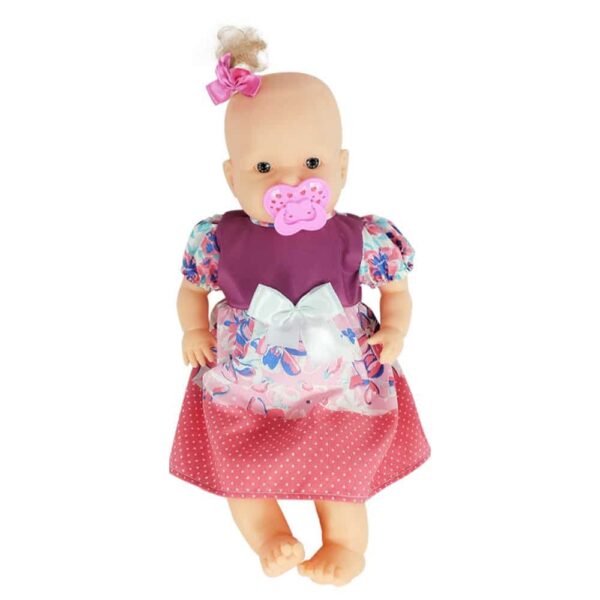 Boneca Pequerrucha Com Chupeta - Image 5