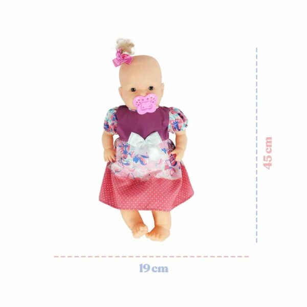Boneca Pequerrucha Com Chupeta - Image 6