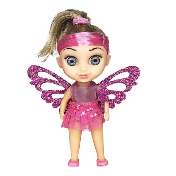 Boneca Shiny Angels 3 em 1 Sereia Fada e Bailarina - Image 6
