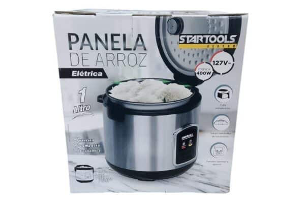 Panela de Arroz Elétrica 1 Litro 127V - Preta