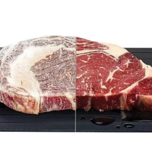 Tábua Para Descongelar Alimentos - Preta