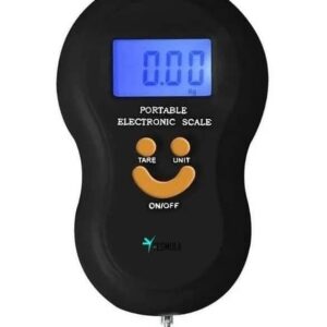 Balança Portátil Digital Mão Bolsa Mala Peixe Até 50kg