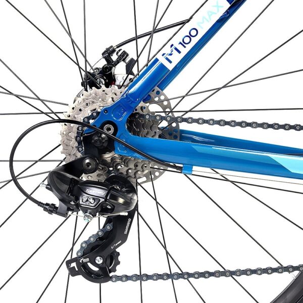Bike Trinx M100 MAX 15 Azul - Image 3