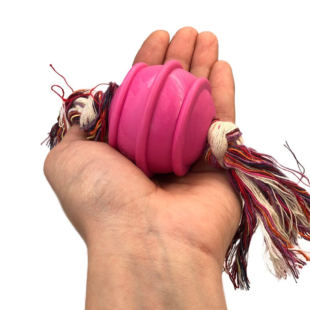 Bola Mordedora com Corda de 2 Nós para Cães 50mm - Sortido - Image 2