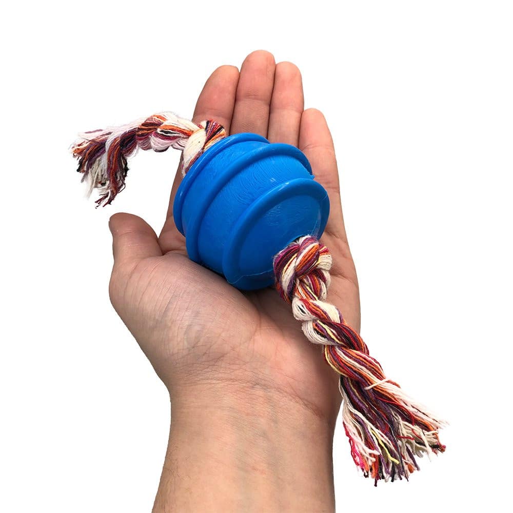 Bola Mordedora com Corda de 2 Nós para Cães 50mm - Sortido - Image 4