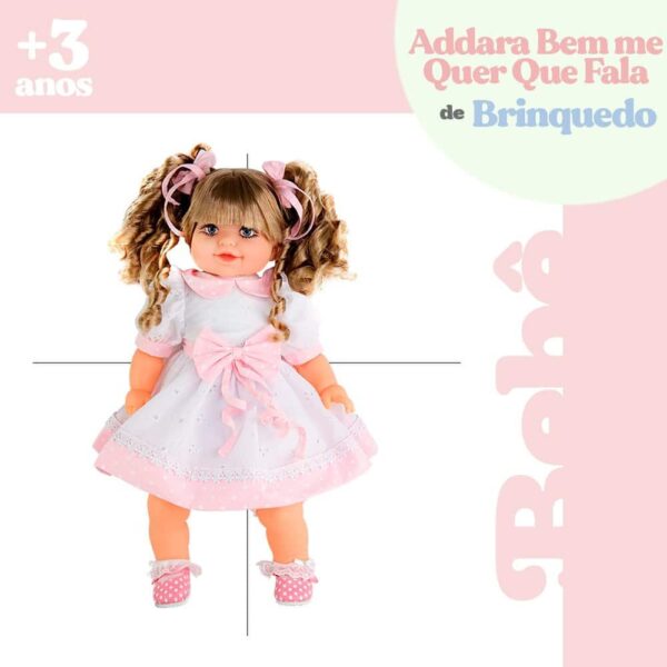 Boneca Addara Bem me Quer Que Fala - Image 2