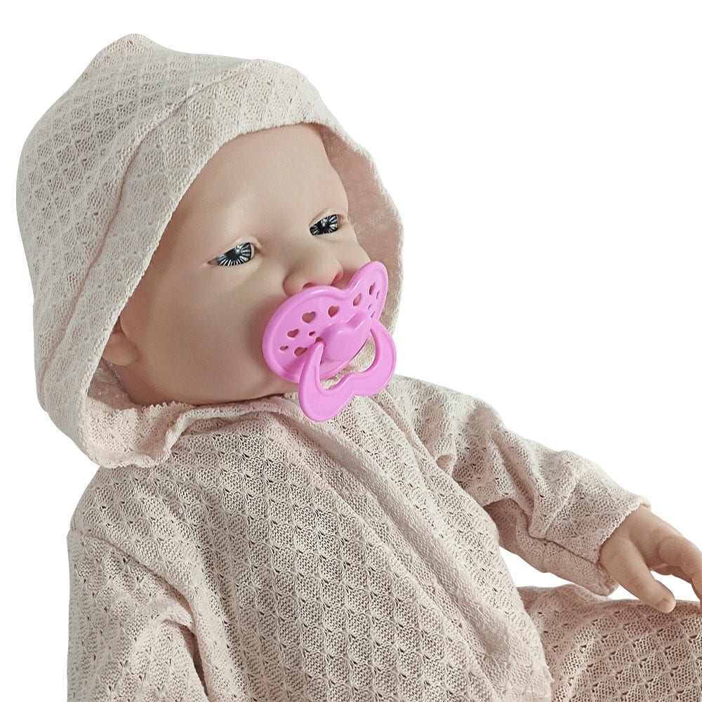 Boneca Bebê Reborn Anjo Com Macacão e Acessórios - Image 2