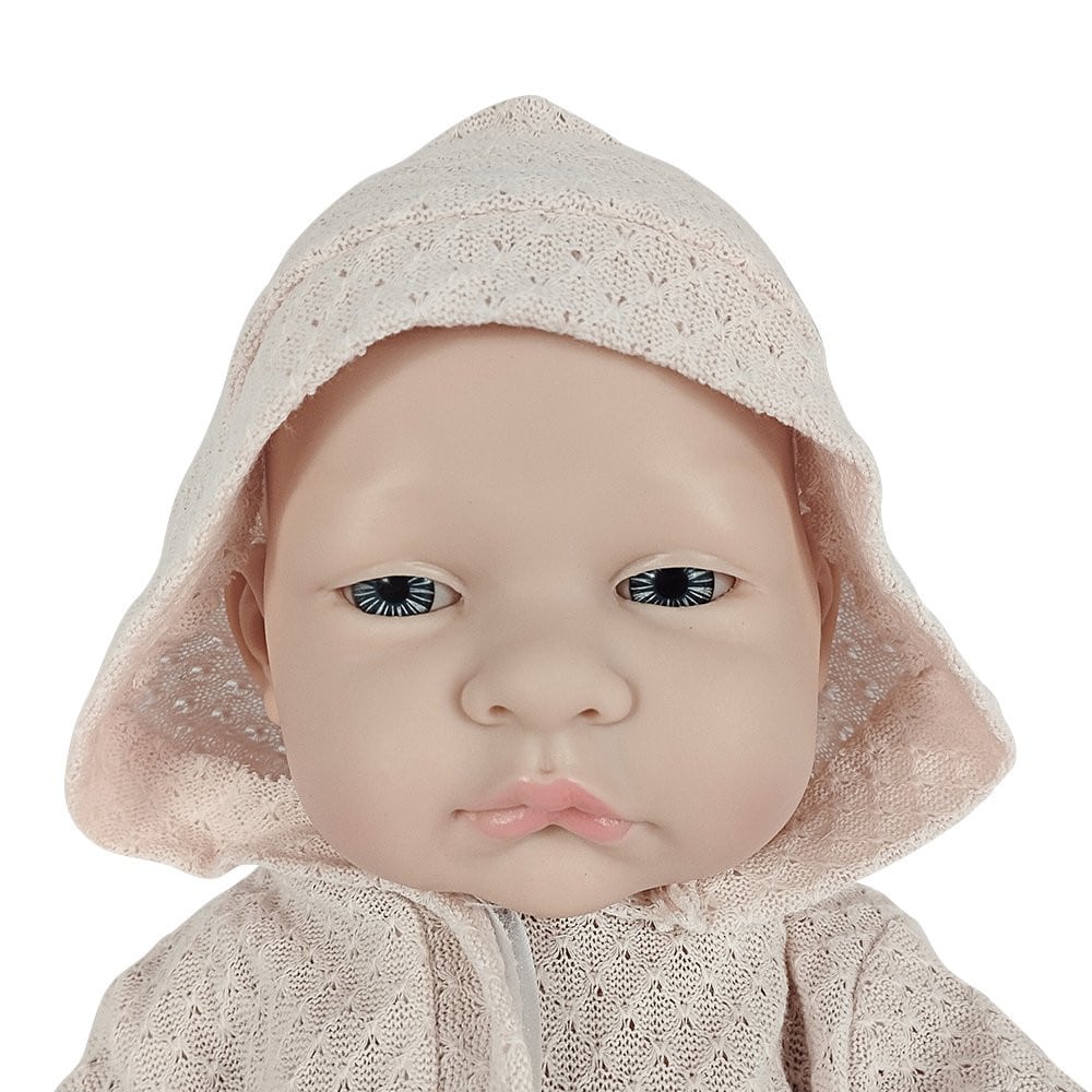 Boneca Bebê Reborn Anjo Com Macacão e Acessórios - Image 3