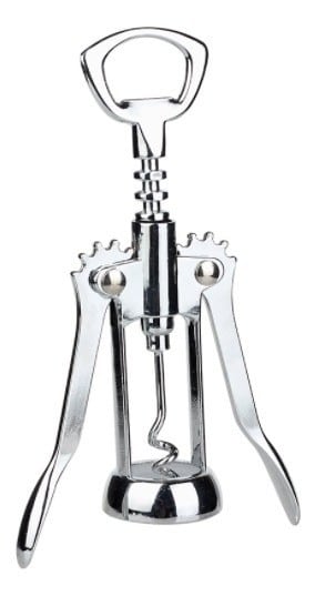 Saca Rolhas Inox Abridor De Garrafas - Image 2