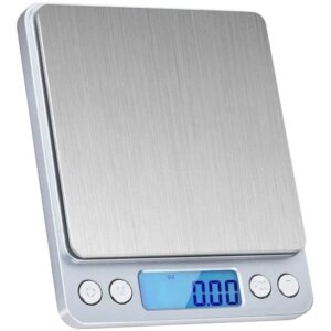 Mini Balança Digital De Cozinha Alta Precisão 0,1g Até 2000g