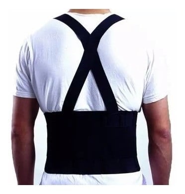 Cinta Ergonômica Reforçada Proteção Da Coluna Abdominal - Image 2