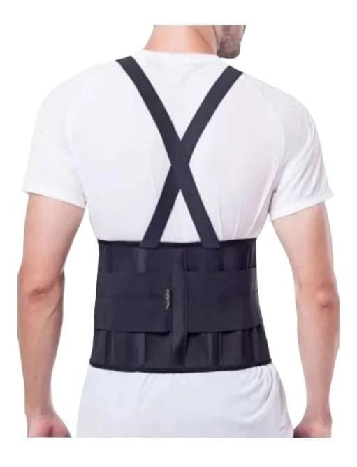 Cinta Ergonômica Reforçada Proteção Da Coluna Abdominal - Image 3