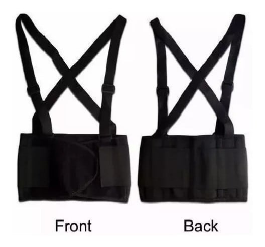 Cinta Ergonômica Reforçada Proteção Da Coluna Abdominal - Image 6