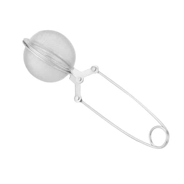 Infusor De Chá Inox Coador Peneira Ervas - Image 2