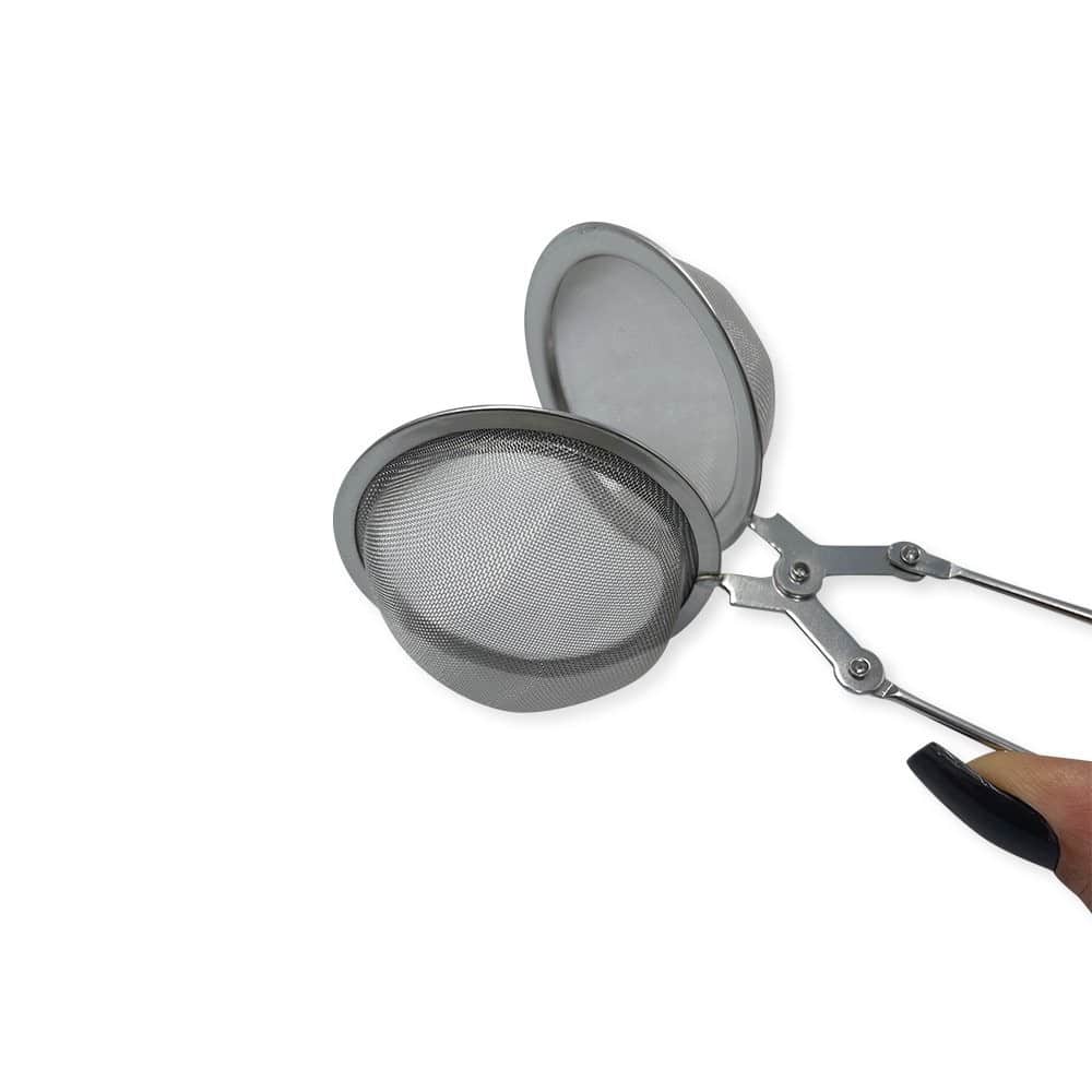 Infusor De Chá Inox Coador Peneira Ervas - Image 6